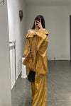 Mutedance 24 Spring/Summer Silk Loose Pants MD-MD24SS70-JIN PM159 Gold